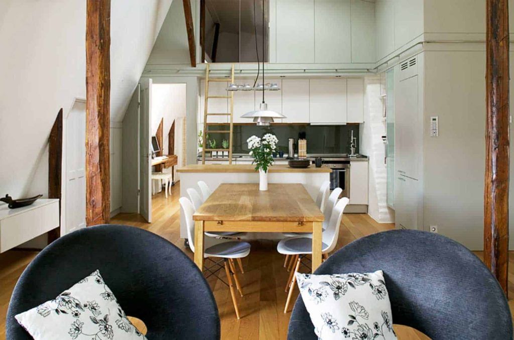 ETTARK Arkitektur AB - Vindsvåning